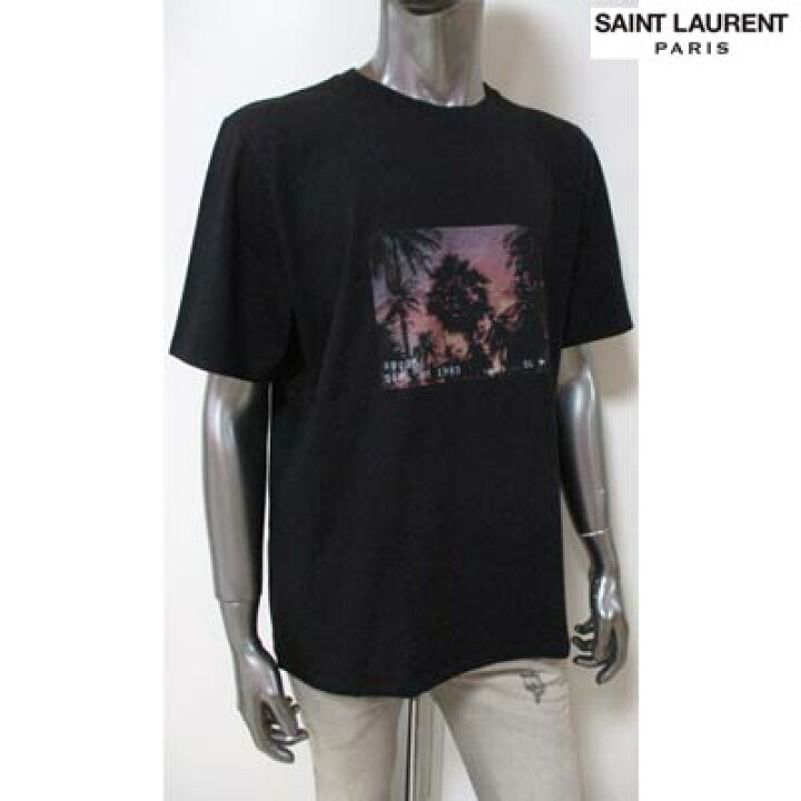 楽天市場】サンローランパリ SAINT LAURENT PARIS メンズ トップス T 