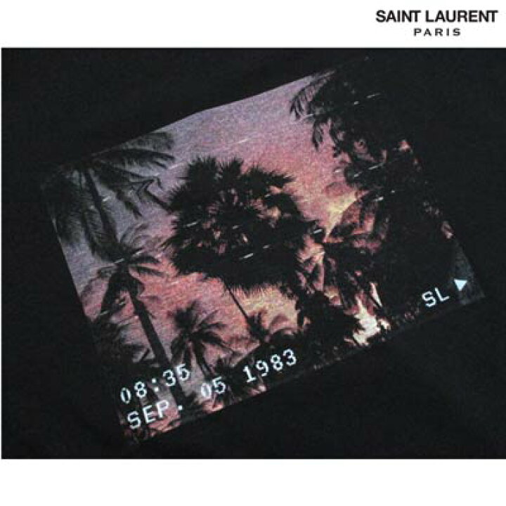 楽天市場】サンローランパリ SAINT LAURENT PARIS メンズ トップス T 