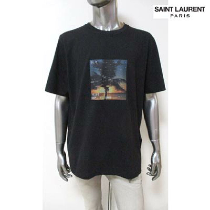 楽天市場】サンローランパリ SAINT LAURENT PARIS メンズ トップス T  