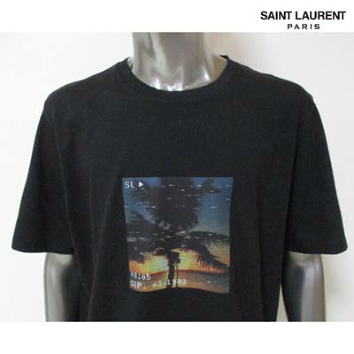 楽天市場】サンローランパリ SAINT LAURENT PARIS メンズ トップス T 
