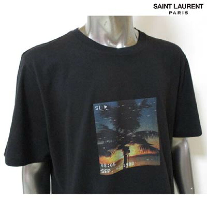 楽天市場】サンローランパリ SAINT LAURENT PARIS メンズ トップス T  
