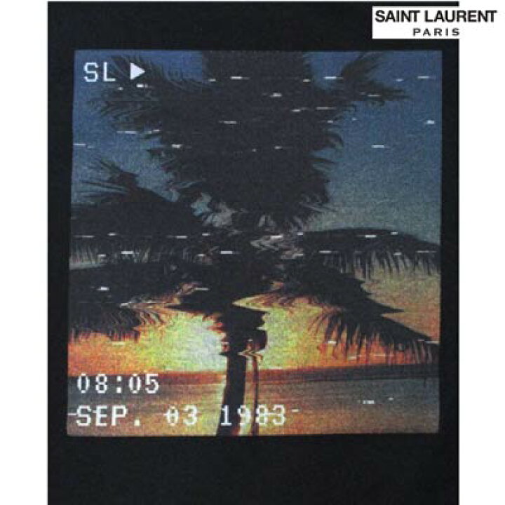 楽天市場】サンローランパリ SAINT LAURENT PARIS メンズ トップス T  