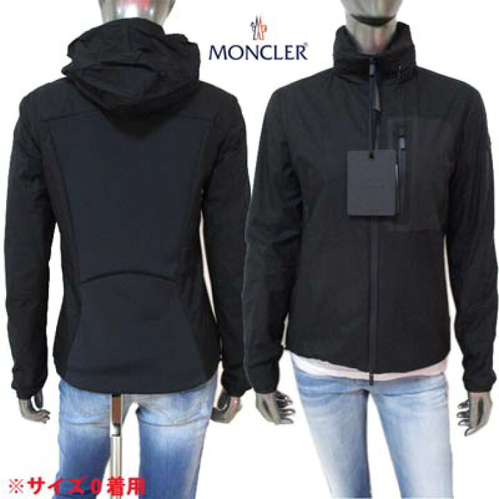 楽天市場】モンクレール MONCLER レディース アウター ジャケット ロゴ 