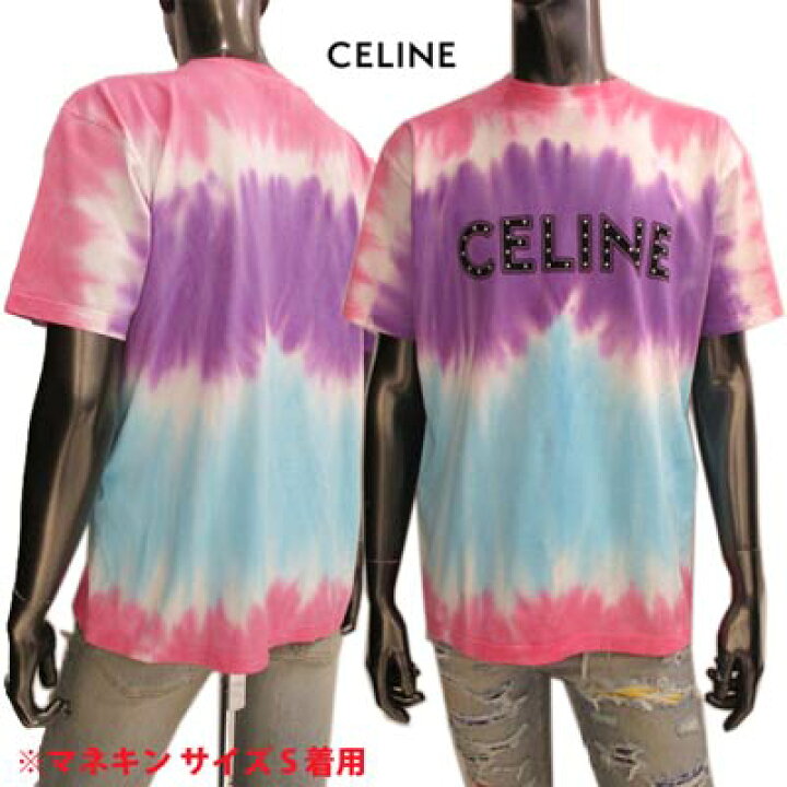 楽天市場】【完売】セリーヌ CELINE メンズ トップス Tシャツ 半袖 