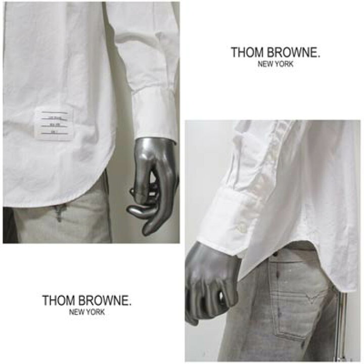 楽天市場】トムブラウン THOM BROWNE メンズ トップス シャツ 長袖 
