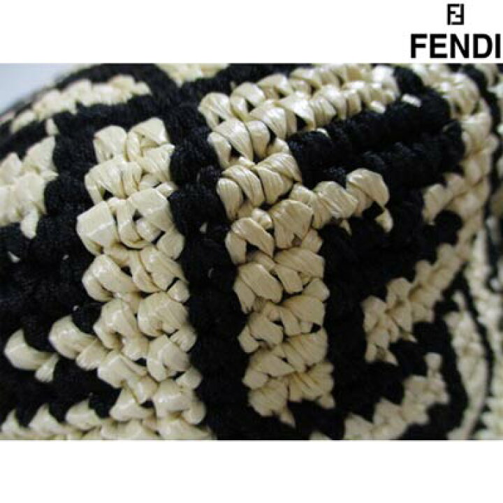 楽天市場】【完売】フェンディ FENDI レディース 帽子 ストローハット 
