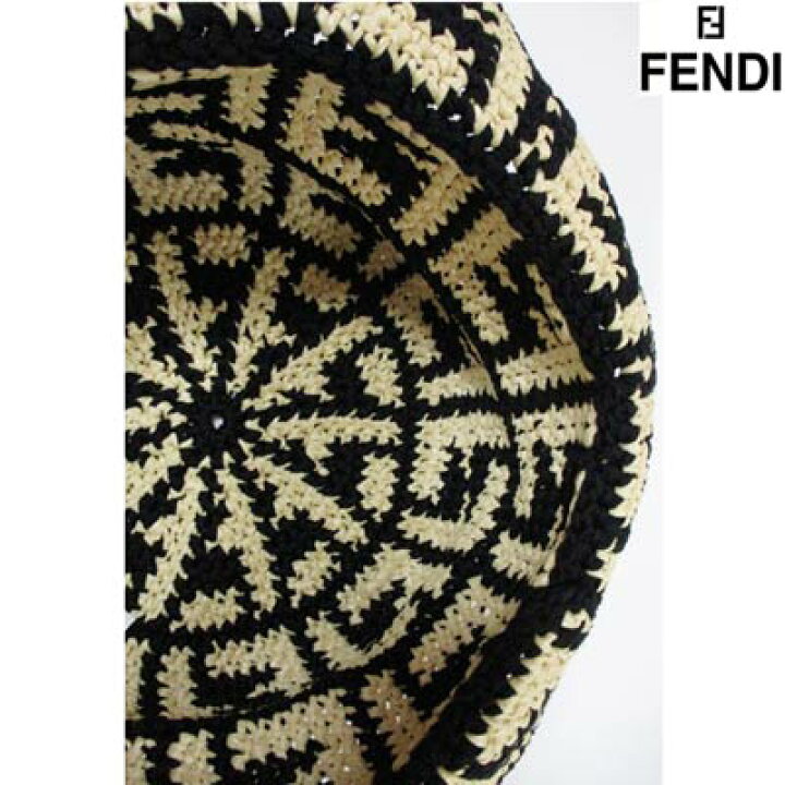 楽天市場】【完売】フェンディ FENDI レディース 帽子 ストローハット 