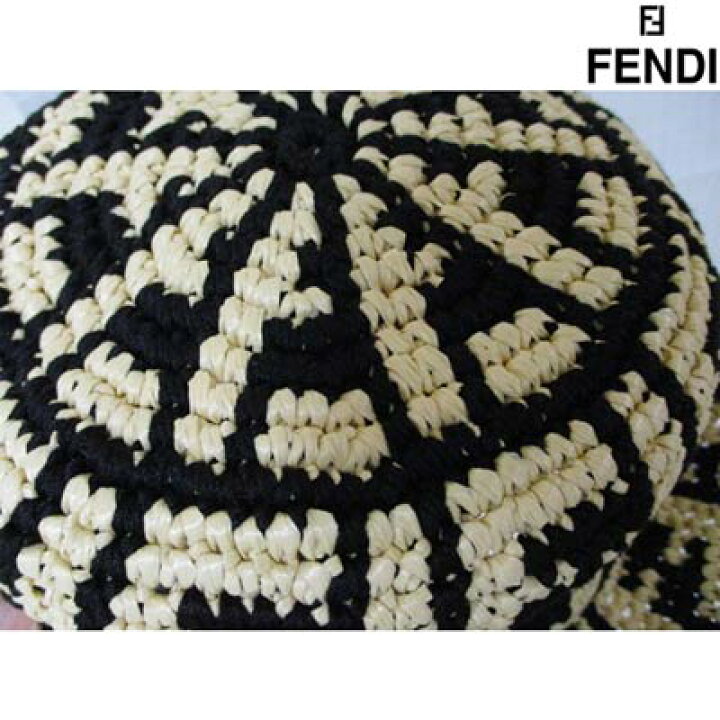 楽天市場】【完売】フェンディ FENDI レディース 帽子 ストローハット 