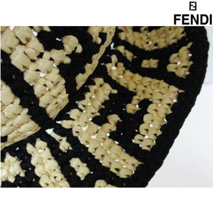 楽天市場】【完売】フェンディ FENDI レディース 帽子 ストローハット 