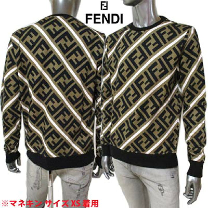 楽天市場】【完売】フェンディ FENDI メンズ トップス スウェット  