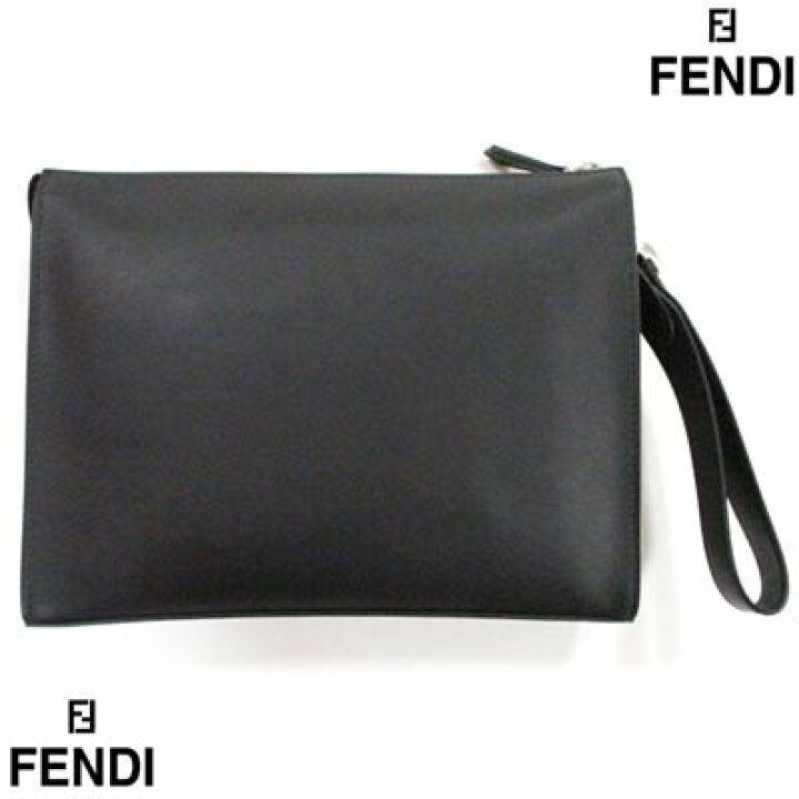 楽天市場】フェンディ FENDI メンズ 鞄 バッグ クラッチバッグ ロゴ 