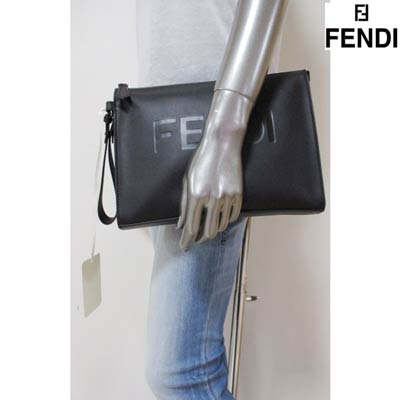 楽天市場】フェンディ FENDI メンズ 鞄 バッグ クラッチバッグ ロゴ 