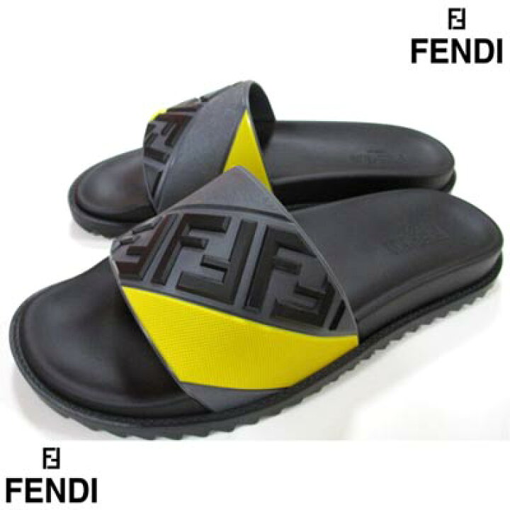 楽天市場】フェンディ FENDI メンズ 靴 サンダル シャワーサンダル 