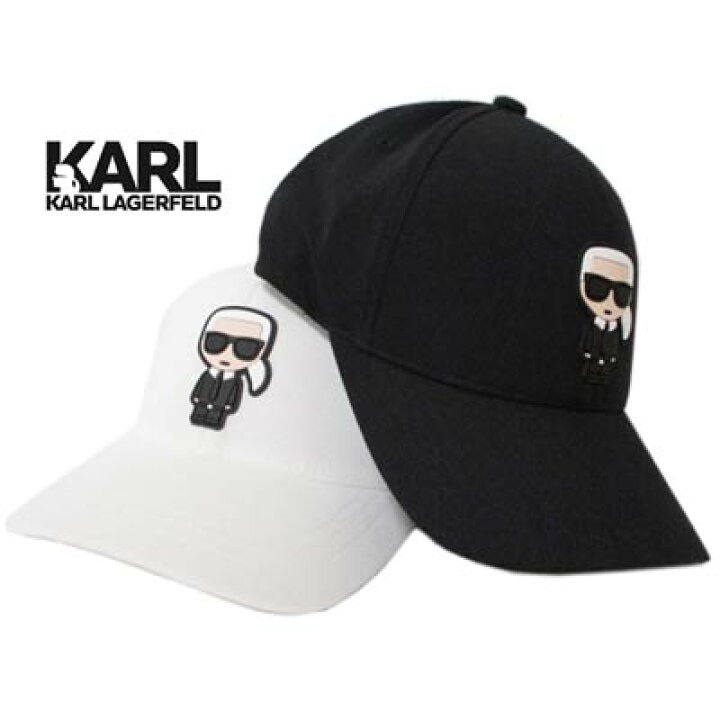 楽天市場】【完売】カールラガーフェルド KARL LAGERFELD メンズ 帽子 