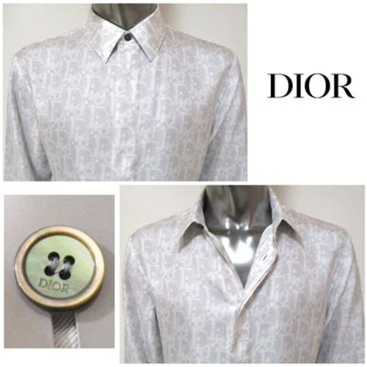 楽天市場】【完売】ディオールオム DIOR HOMME メンズ トップス シャツ 