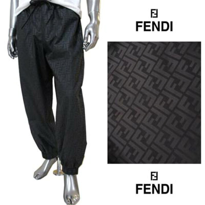 楽天市場】フェンディ FENDI メンズ パンツ ボトムス トラックパンツ 
