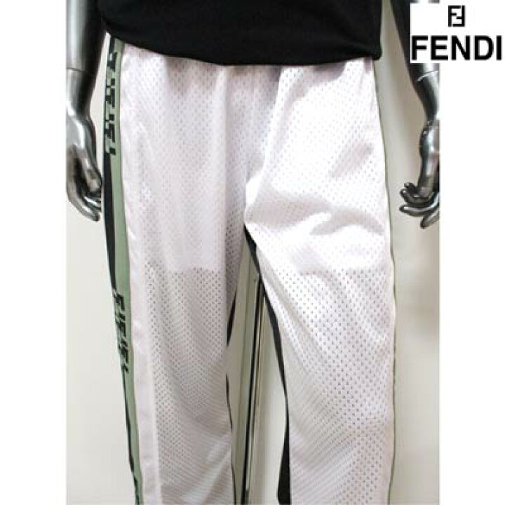 楽天市場】フェンディ FENDI メンズ パンツ ボトムス ロゴ メッシュ地  