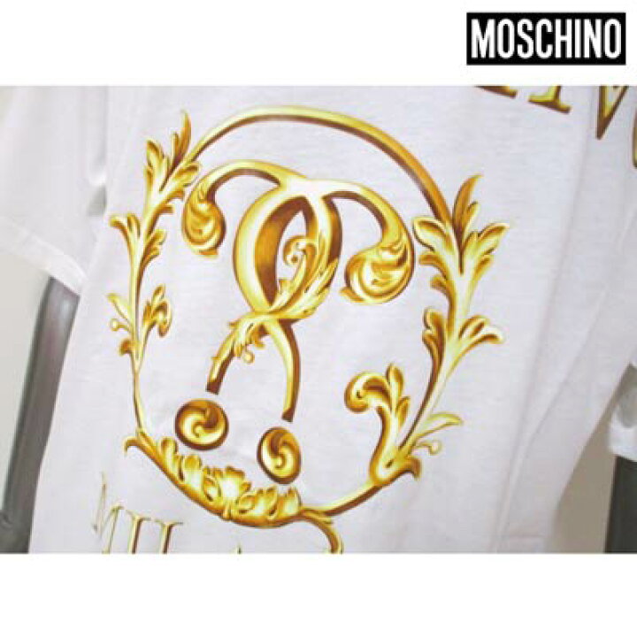 楽天市場】モスキーノ MOSCHINO メンズ トップス Tシャツ 半袖 ロゴ 