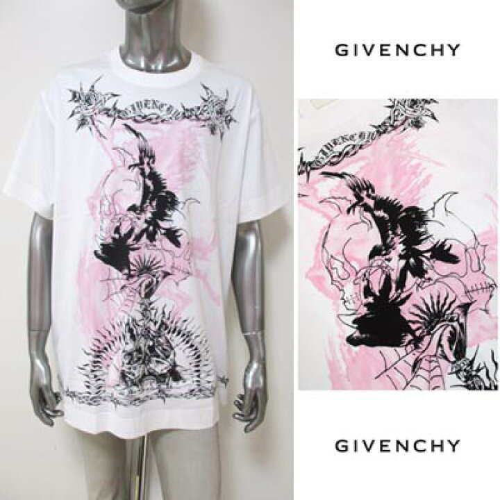 楽天市場】ジバンシー GIVENCHY メンズ トップス Tシャツ 半袖 ロゴ 