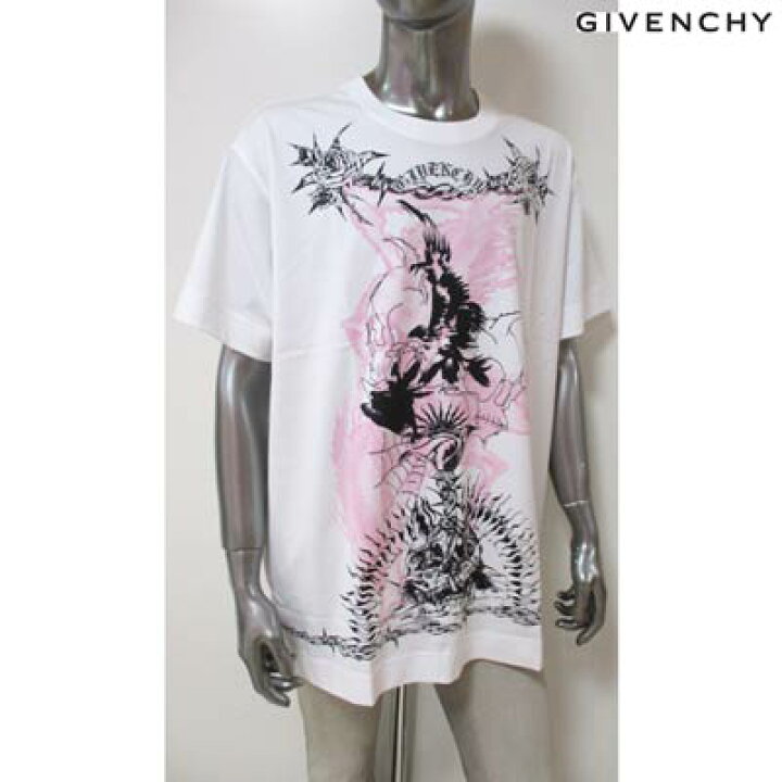 楽天市場】ジバンシー GIVENCHY メンズ トップス Tシャツ 半袖 ロゴ 