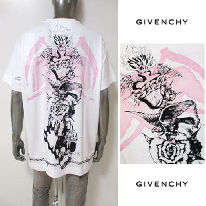 楽天市場】ジバンシー GIVENCHY メンズ トップス Tシャツ 半袖 ロゴ 