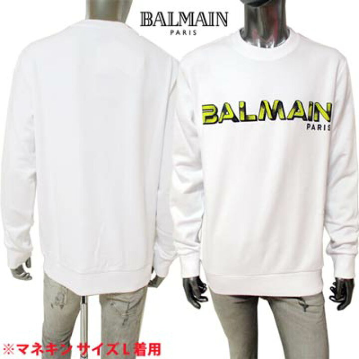 楽天市場】バルマン BALMAIN メンズ トップス スウェット トレーナー  