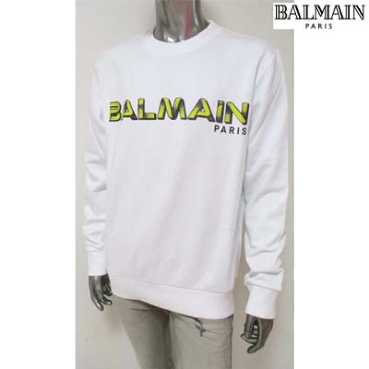 楽天市場】バルマン BALMAIN メンズ トップス スウェット トレーナー  