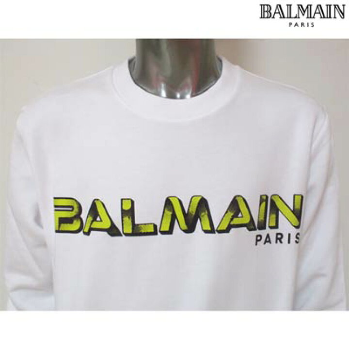楽天市場】バルマン BALMAIN メンズ トップス スウェット トレーナー 