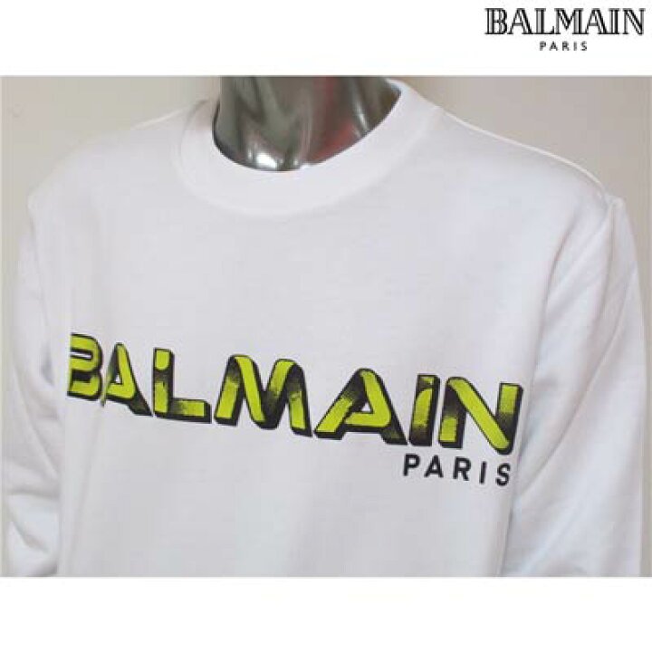楽天市場】バルマン BALMAIN メンズ トップス スウェット トレーナー  