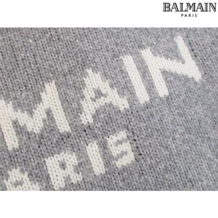楽天市場】バルマン BALMAIN メンズ トップス ニット セーター ロゴ 