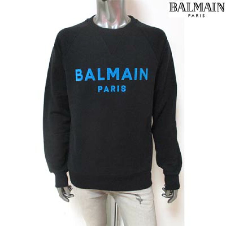 楽天市場】バルマン BALMAIN メンズ トップス スウェット トレーナー  