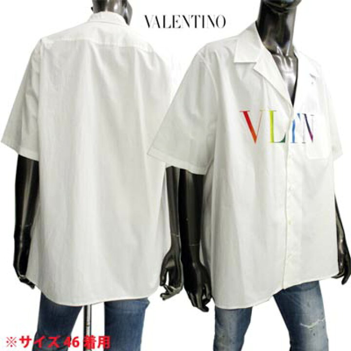 楽天市場】ヴァレンティノ VALENTINO メンズ トップス シャツ 半袖 