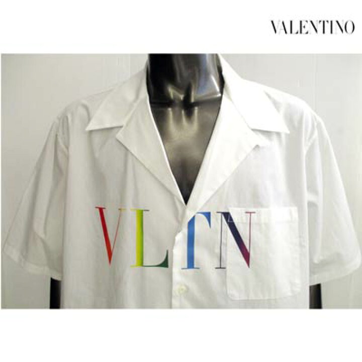 楽天市場】ヴァレンティノ VALENTINO メンズ トップス シャツ 半袖 