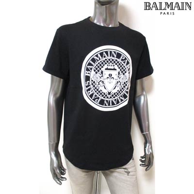 楽天市場】バルマン BALMAIN メンズ トップス Tシャツ 半袖 カットソー