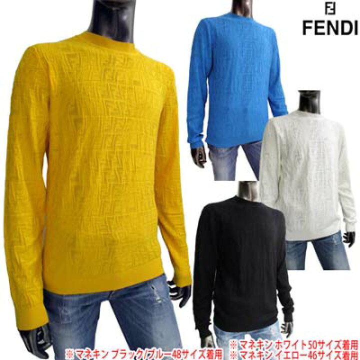 楽天市場】フェンディ FENDI メンズ トップス ニット セーター 4color  