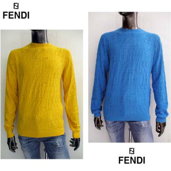 楽天市場】フェンディ FENDI メンズ トップス ニット セーター 4color  