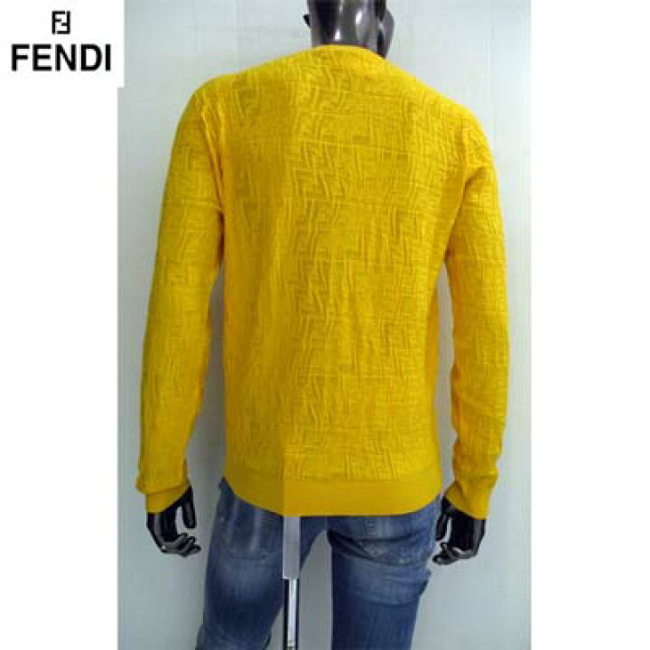 楽天市場】フェンディ FENDI メンズ トップス ニット セーター 4color  