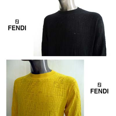 楽天市場】フェンディ FENDI メンズ トップス ニット セーター 4color 
