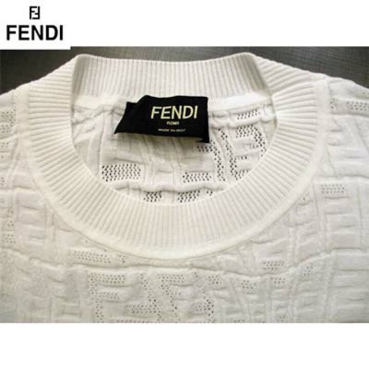 楽天市場】フェンディ FENDI メンズ トップス ニット セーター 4color 