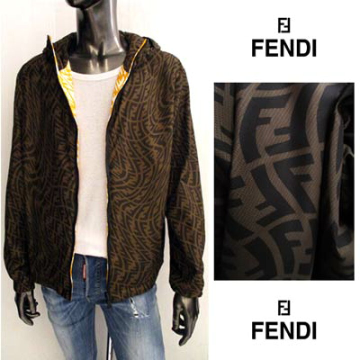 楽天市場】フェンディ FENDI メンズ アウター ジャケット リバーシブル 