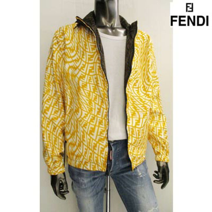 楽天市場】フェンディ FENDI メンズ アウター ジャケット リバーシブル  
