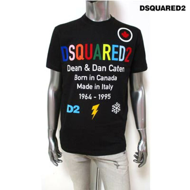 楽天市場】ディースクエアード DSQUARED2 メンズ トップス Tシャツ 
