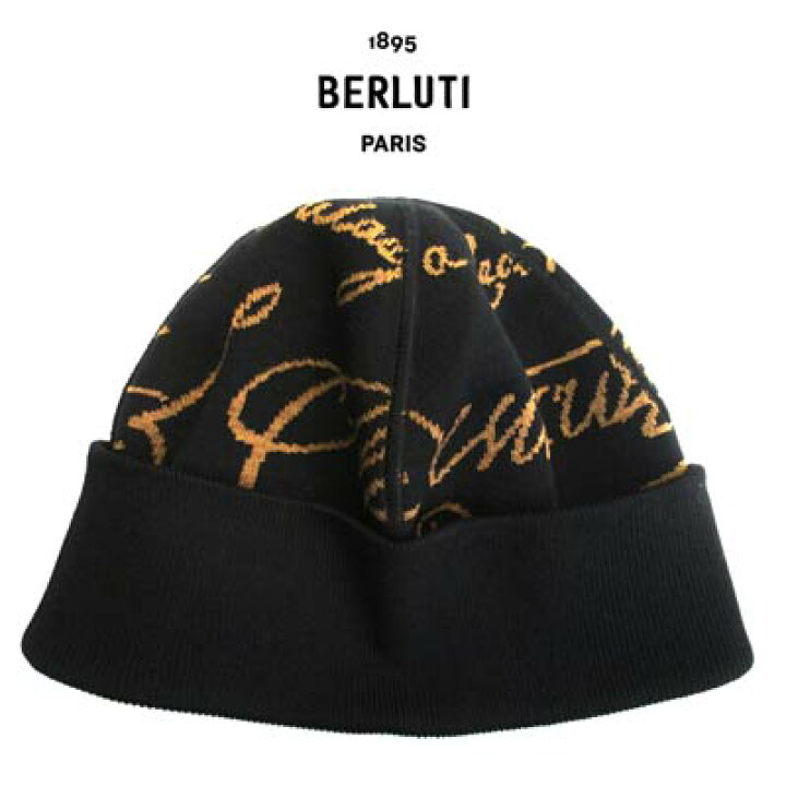 楽天市場】ベルルッティ BERLUTI メンズ 小物 キャップ ニットキャップ 