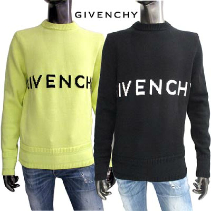 楽天市場】ジバンシー GIVENCHY メンズ トップス ニット セーター ロゴ  