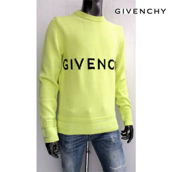 楽天市場】ジバンシー GIVENCHY メンズ トップス ニット セーター ロゴ 