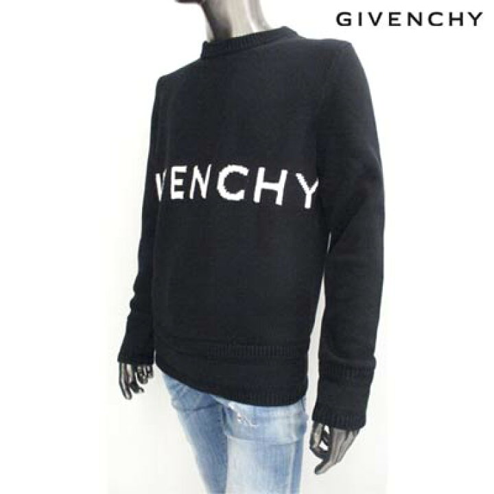 楽天市場】ジバンシー GIVENCHY メンズ トップス ニット セーター ロゴ 