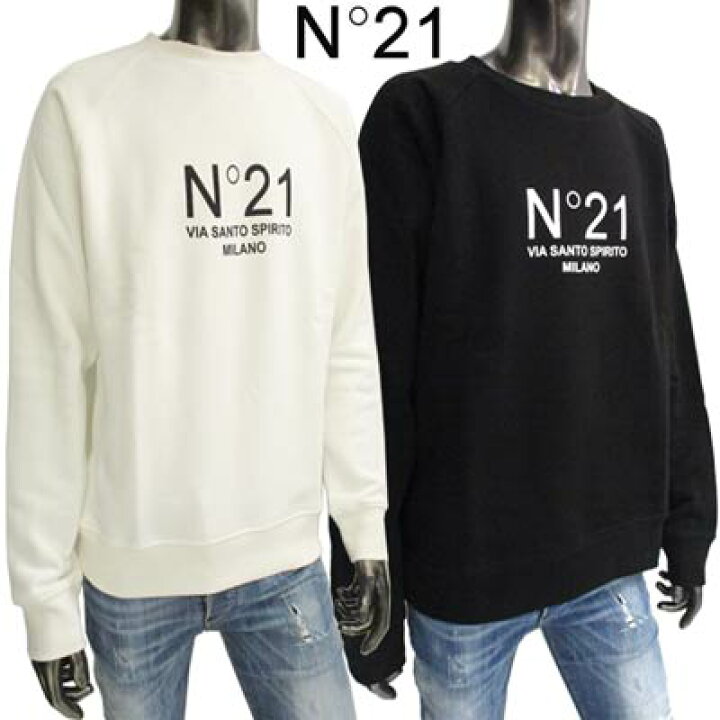 楽天市場】ヌメロヴェントゥーノ N°21 メンズ トップス スウェット  
