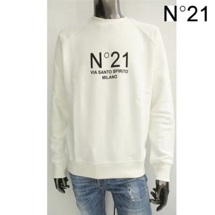 楽天市場】ヌメロヴェントゥーノ N°21 メンズ トップス スウェット  