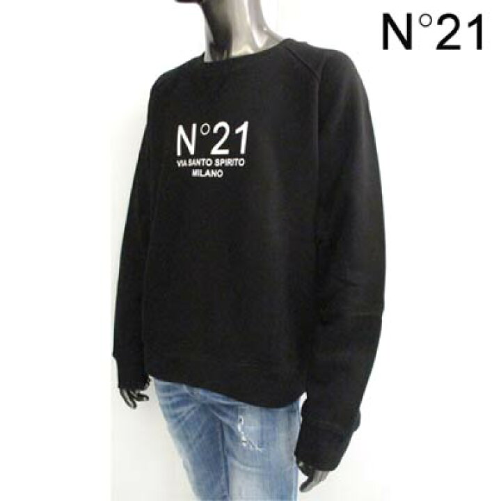 楽天市場】ヌメロヴェントゥーノ N°21 メンズ トップス スウェット 