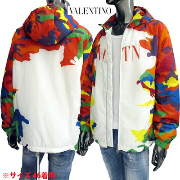 楽天市場】ヴァレンティノ VALENTINO メンズ アウター 